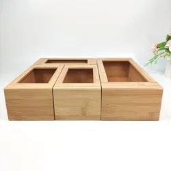 Adjustable  4 Pieces Set Kitchen Drawer Organizer Ziplock Bag Storage Organizer Box Food Storage Bag Organizer Holders