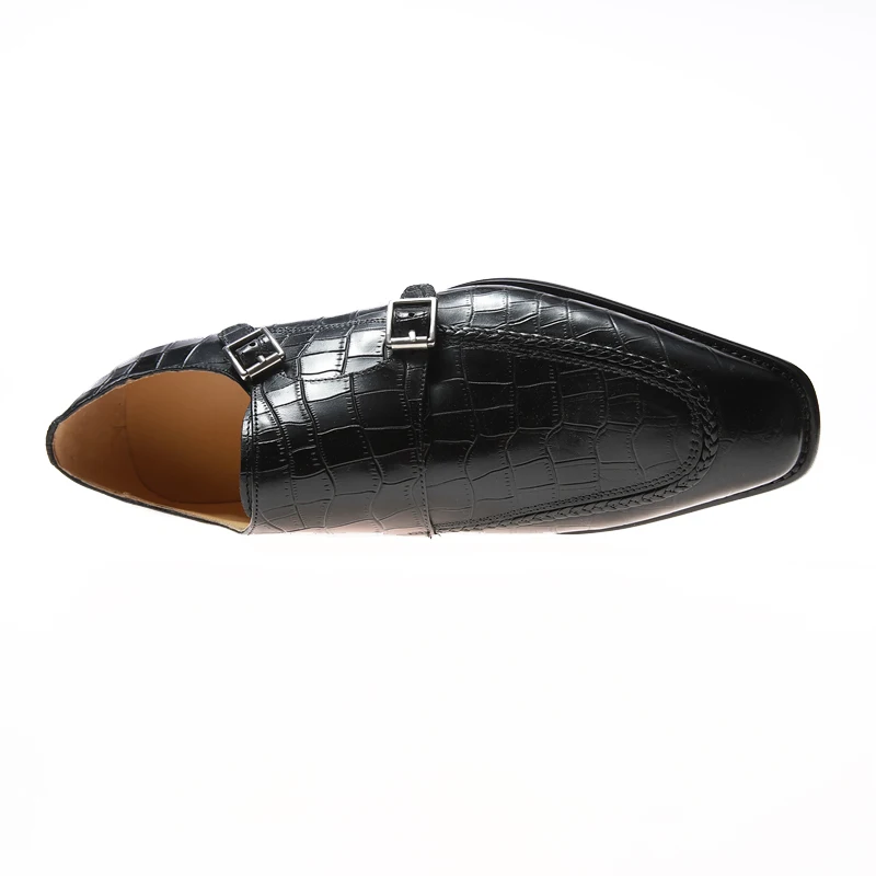 2021 nice italian lace up shoes leather men soft dress shoes