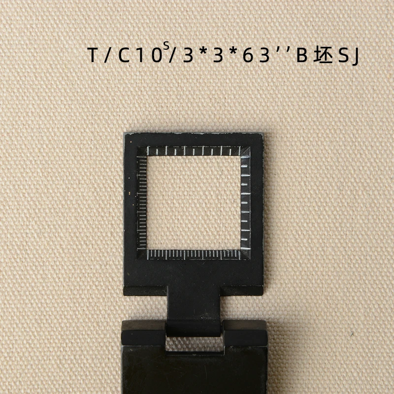 Полуотбеленная хлопчатобумажная ткань 10S/3*10S/3 TC, материал для сумок, футляр и сумка, ткань, 16 унций кардного текстиля