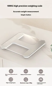 BMI Fat Muscle Multifunction  Digital Scale For Health Management