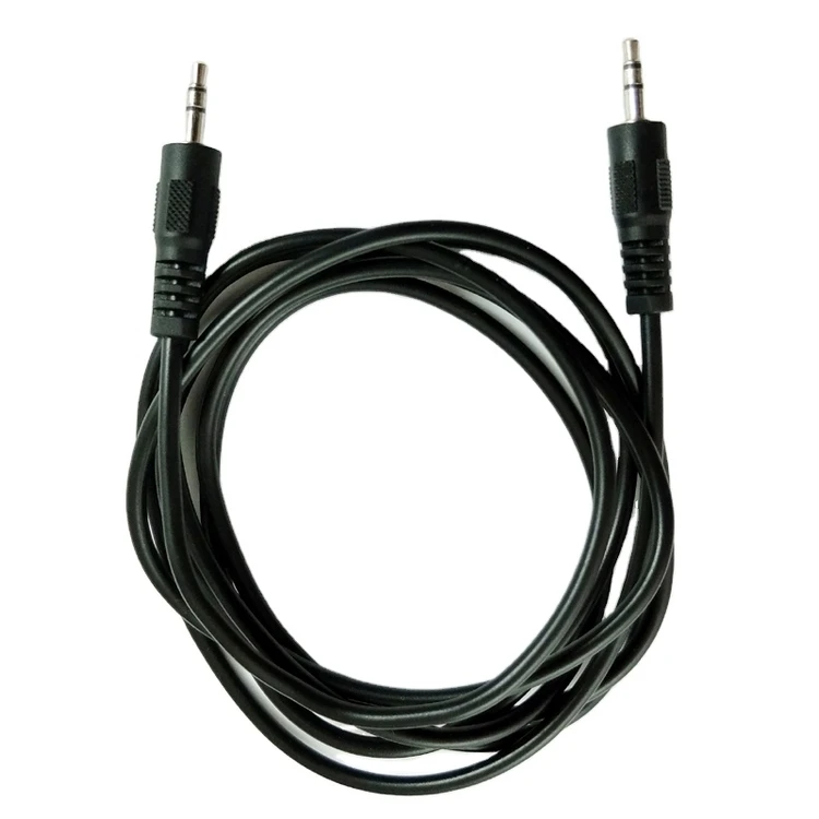 High-Quality Workshop USB 3.5mm Male Connector Male Data Cable for Phone Headphones