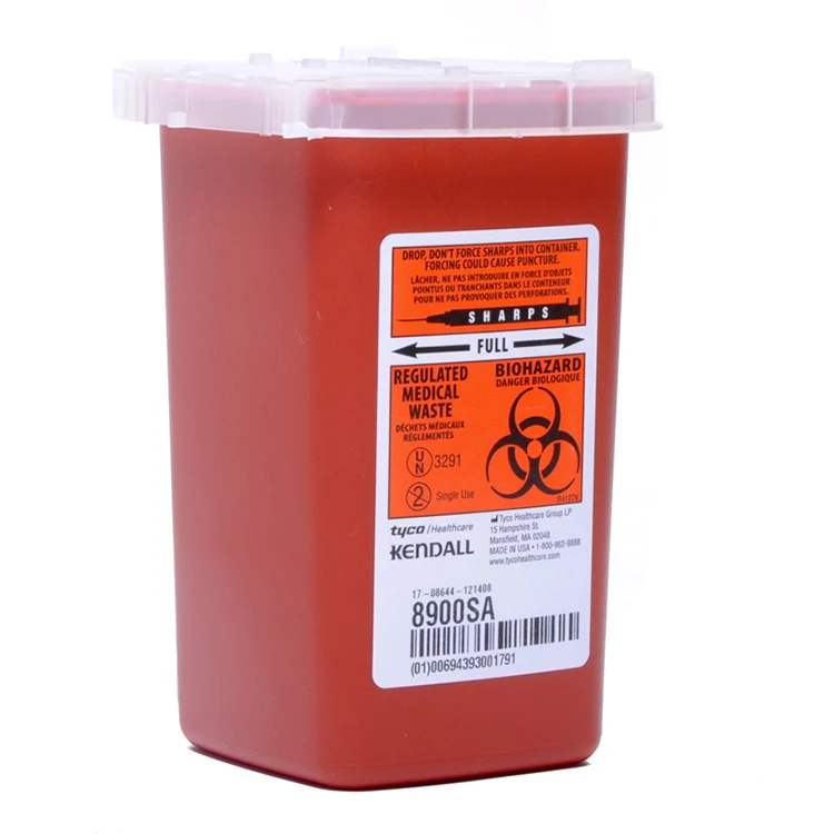 Customizable Colors Sharps Waste Medical Containers Sharp Container With Factory Prices