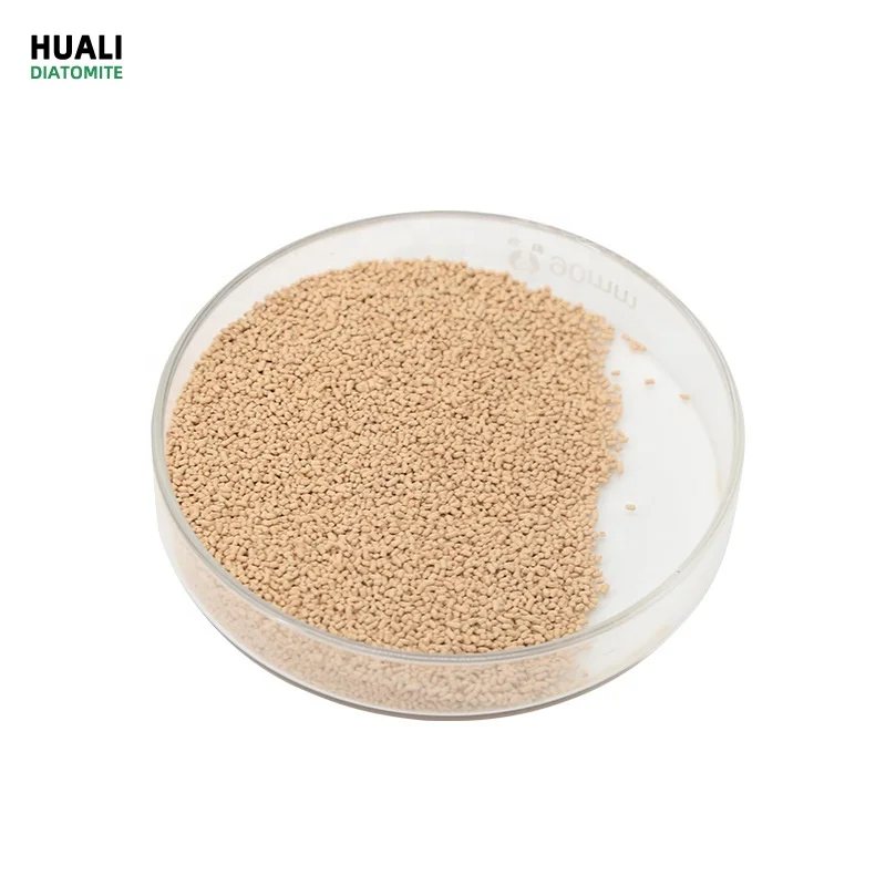 New type diatomite granules used for oxygen absorber Deoxidizer