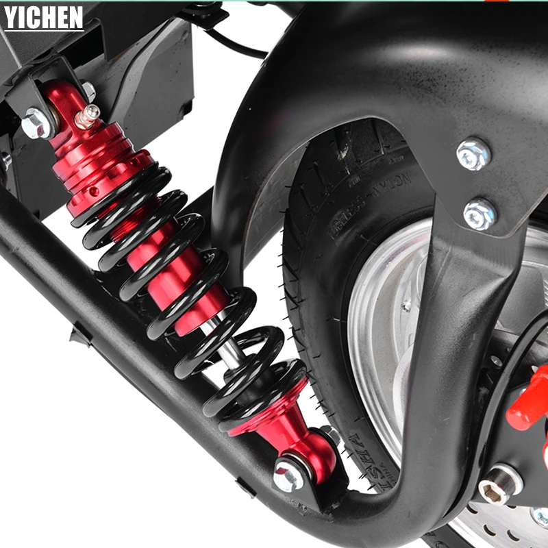 Elektrofahrrad China Factory Price 60km/h Fast 2000w 18inch Fat Tire Scooter Electric Chopper Motorcycle