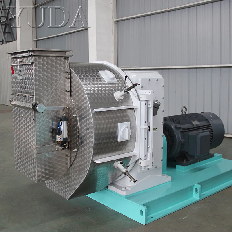 YUDA Best Selling Cattle Feed Manufacturing Process Feed Pelletizer Machine