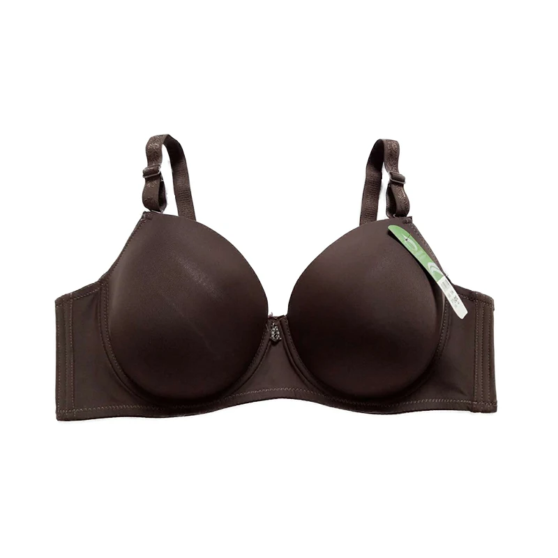 Lady underwear glossy simple underwear sexy bra sets penty for girls new desig