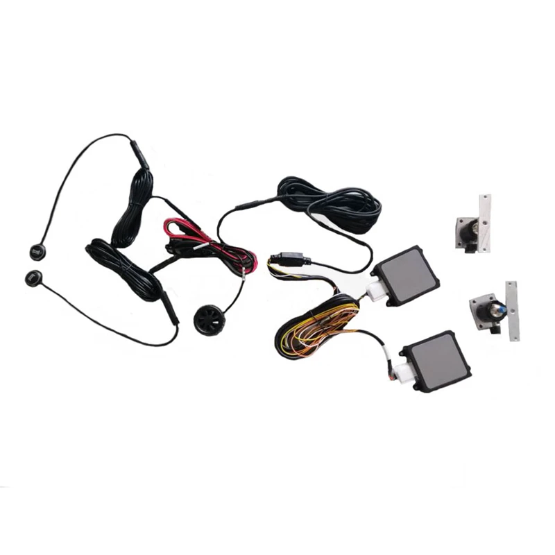 Car Driving Security Radar sensor detector BSD BSA BSM Blind Spot assistant