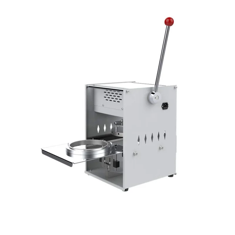 Manual aluminum foil box sealing machine fast food box packaging aluminum foil container sealing machine customized