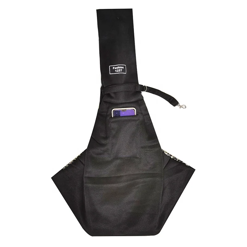 Amazon pet backpack dog go out portable kangaroo bag shoulder diagonal pet bag factory direct sales chest bag