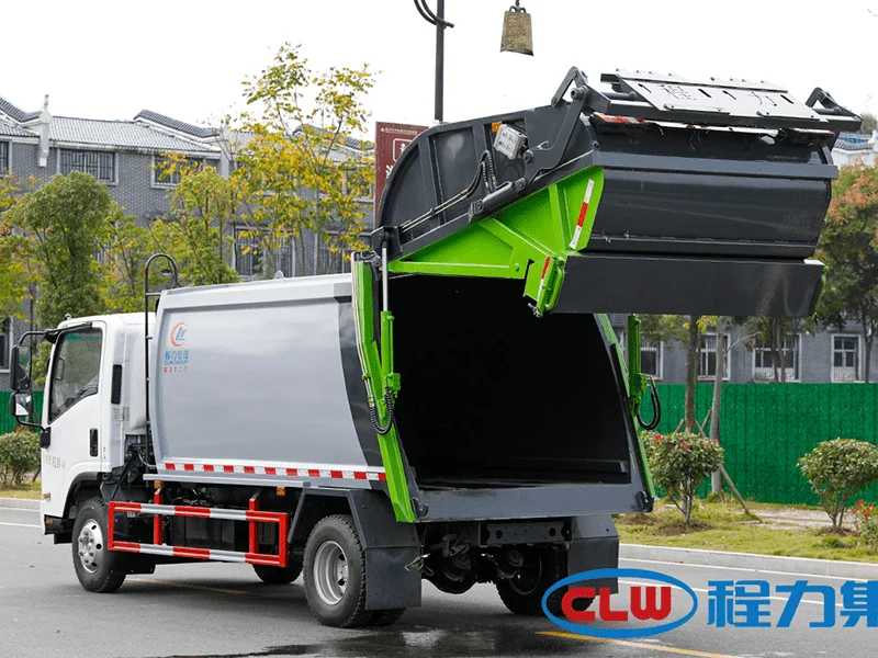 Best Price Manufacturer Directly Supply ISUZU 10 Cubic Meters Compactor Garbage Trucks Rear Load Garbage Trucks