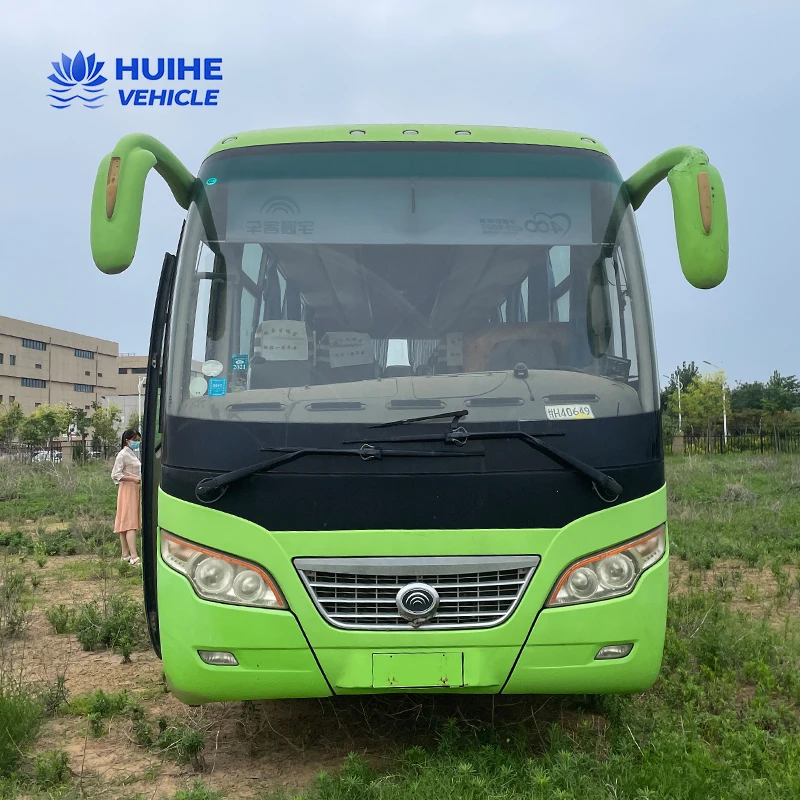 Used bus Transport 30 Seats City Coach Tourist Bus Used Transportation Diesel Bus