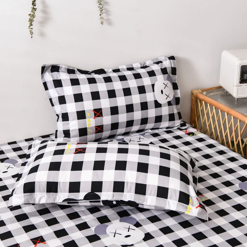 
european style 100% polyester bedclothes with pillowcase quilt cover , bed sheet set , bedding set 
