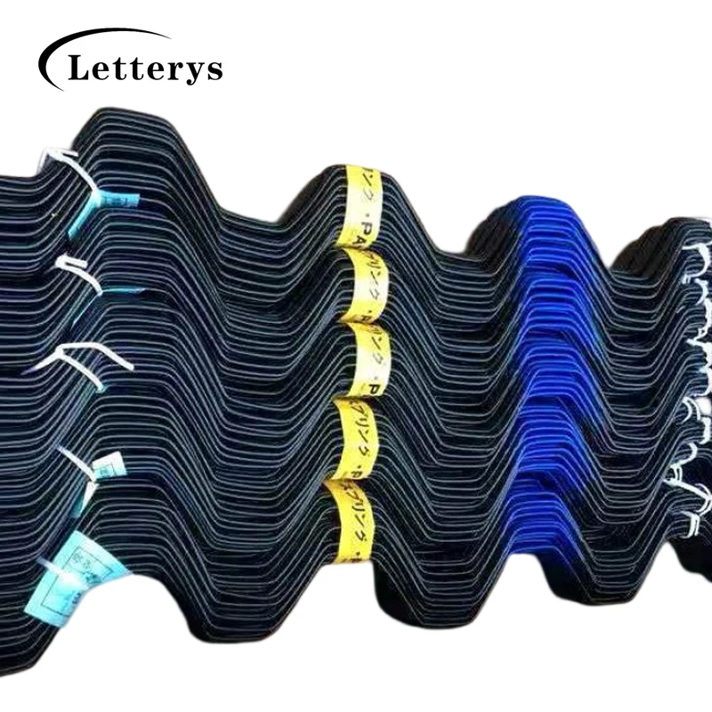 Greenhouse Film PVC Coated Spring Lock for Attachment of Plastic Poly Film or Shade Cloth