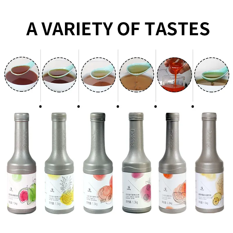 Doking health good taste Peach compound enzyme beverage