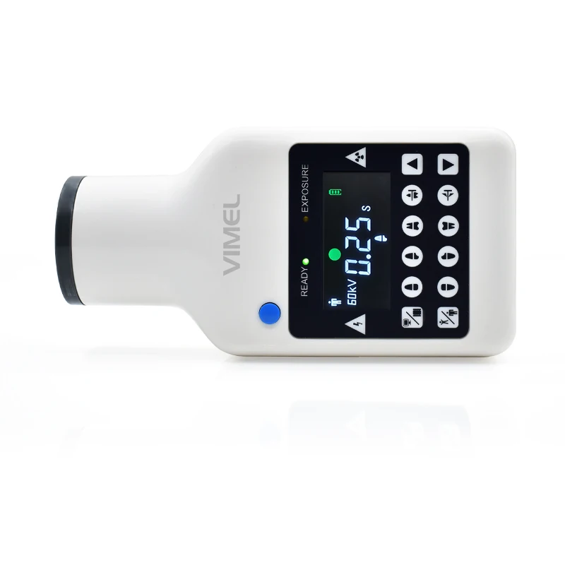 Portable Dental X-Rays Unit 60KV 2mA Gun Type High Frequency Portable XRay Machine Handheld X Ray System