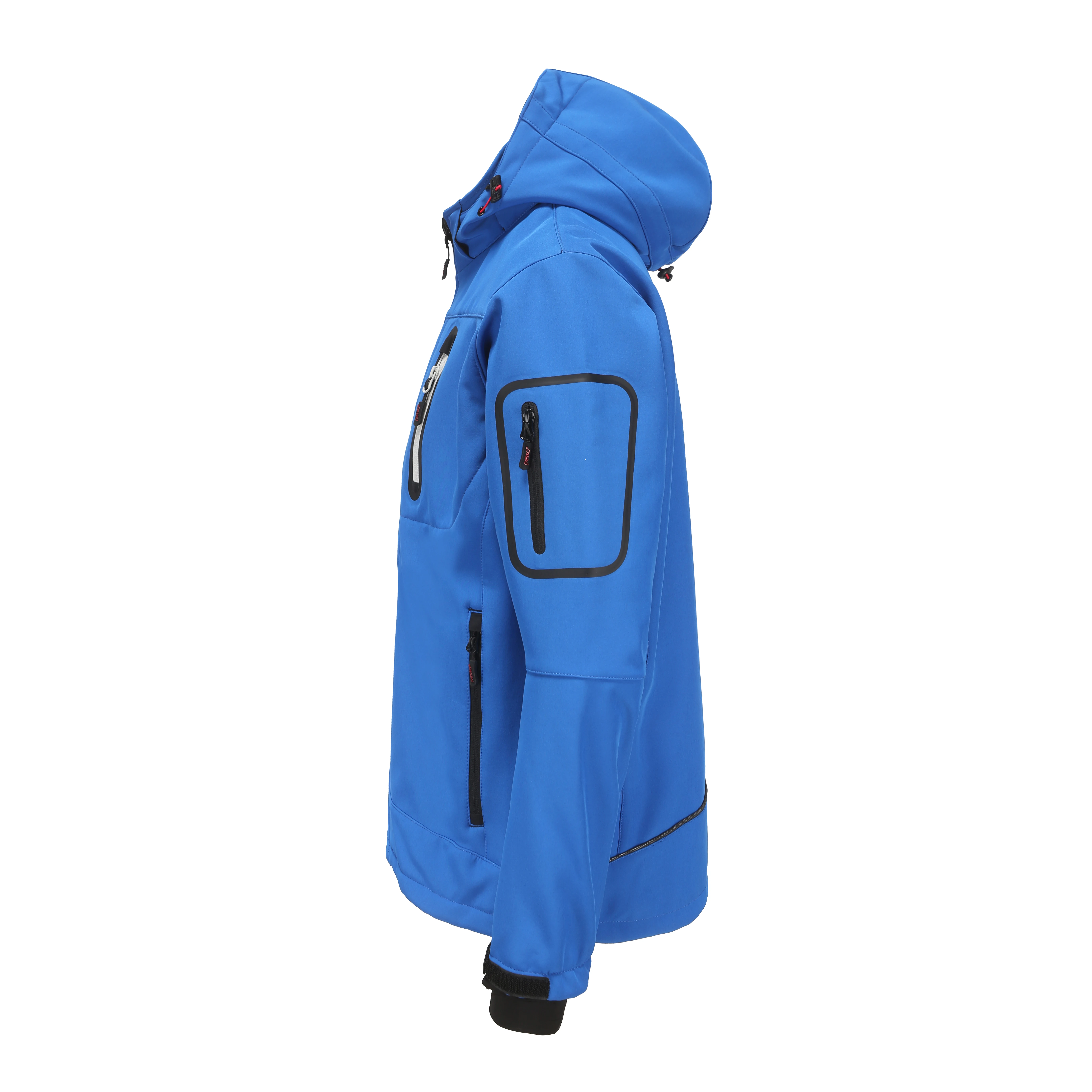 Customized OEM Design Cheap Soft Shell Winter Outdoor 95% Polyester 5% Spandex Men Softshell Jacket
