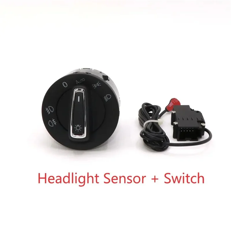 5GG941431D Auto Light Sensor With Headlight Switch car head light control switch for VW Golf 7 MK7 MKVII  Polo 6C
