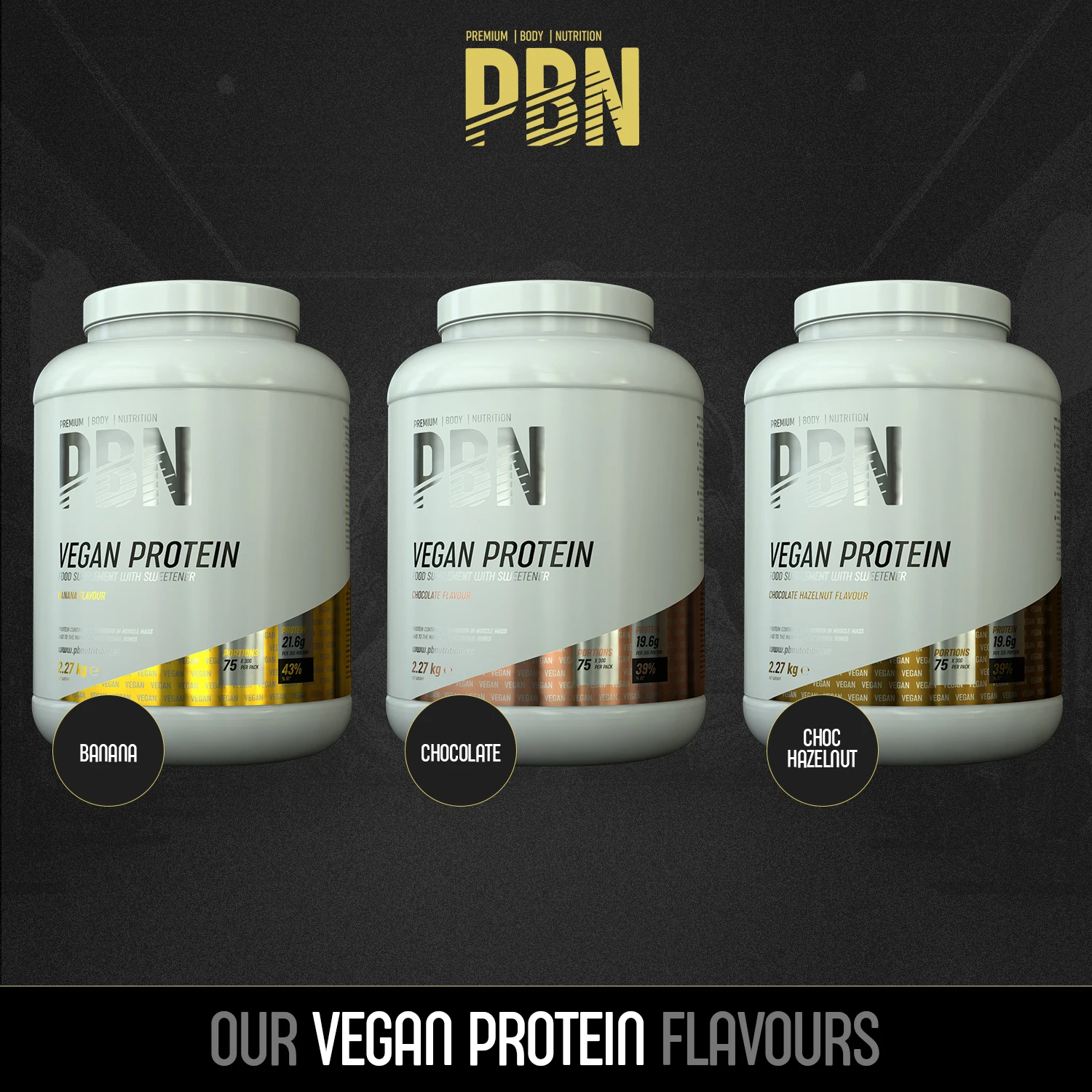 Whey Protein Powder 2kg Banana OEM Premium Body Nutrition New Improved Flavour Supplement Adult Men Women Shake Private Label