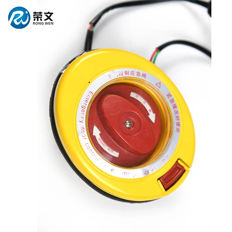 Bus Door Control Emergency Valve RWB-3
