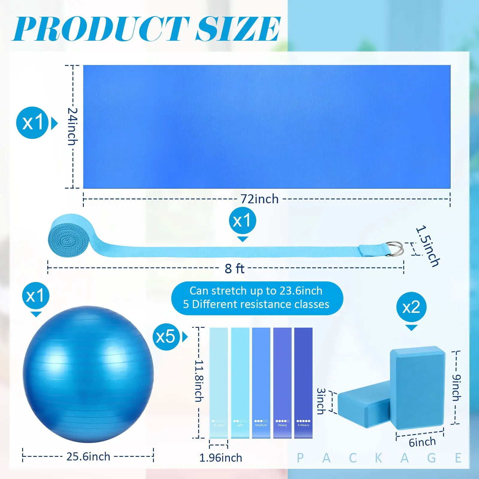 Customized High Quality Durable printed TPE Yoga Mat Anti-slip durable factory made  yoga exercise camping mat