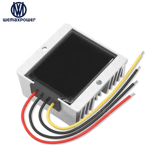 High efficiency boost module voltage transformer 10a dc dc step up converter 12v to 17v