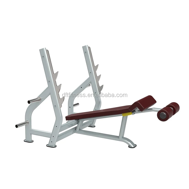 bodybuilding products gym machine KJ-1251Flat Bench commercial gym fitness equipment