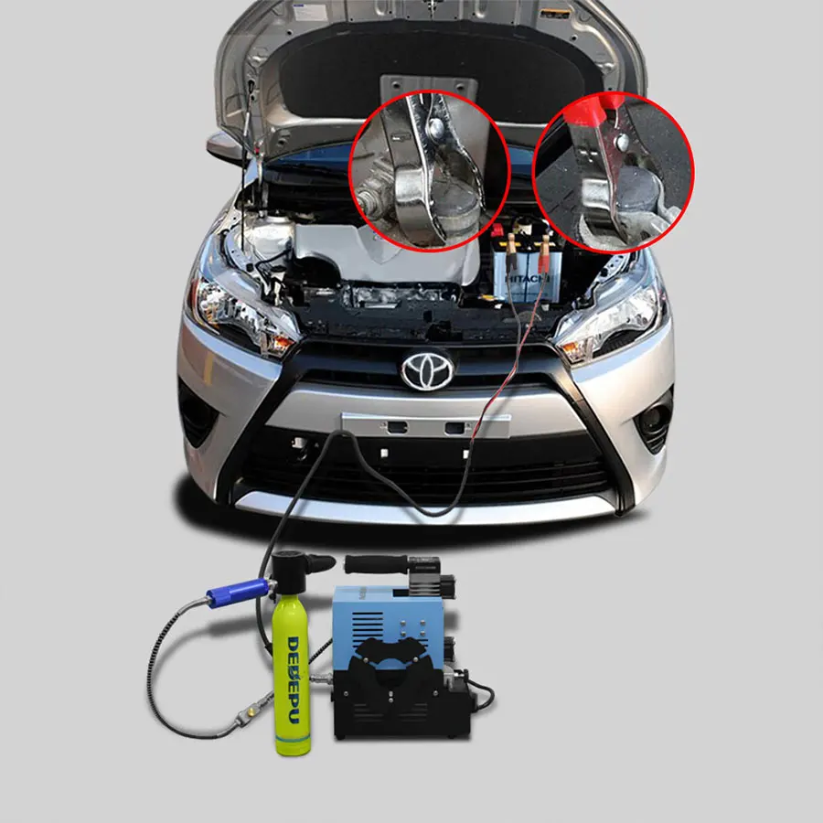 DEDEPU 12V 25A 250W Vehicle-mounted Electric Air Pump