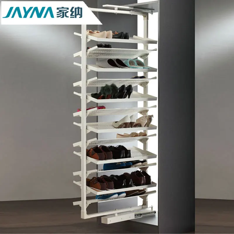 /four-layer Rotating Shoe Racks Space Saving Large Capacity Multifunctional Twelve/eight/nine/six Shoes Organizer Holder Modern