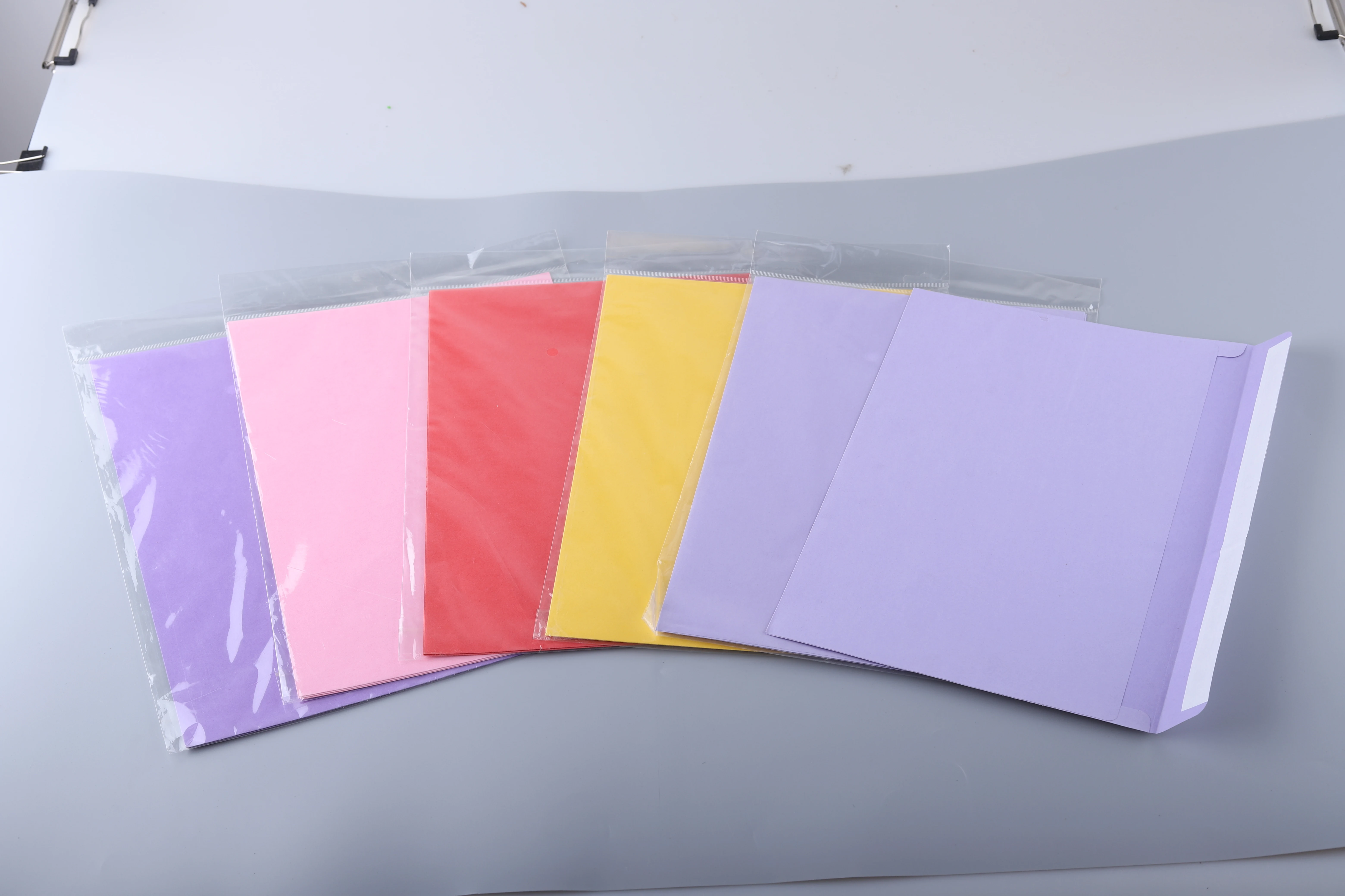 small color paper envelope
