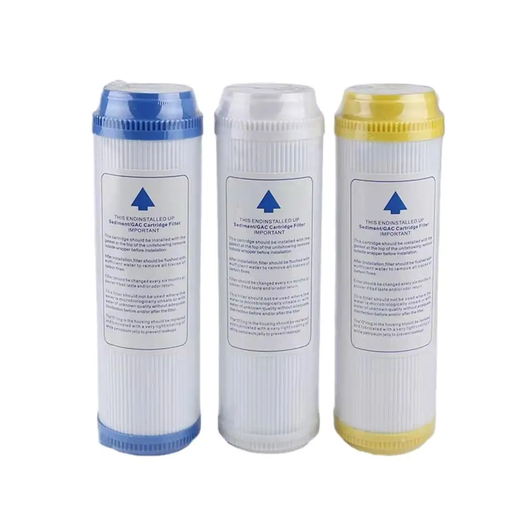 Non-standard custom Sediment Water Filter Household Replacement pure water filter element cartridge for RO system