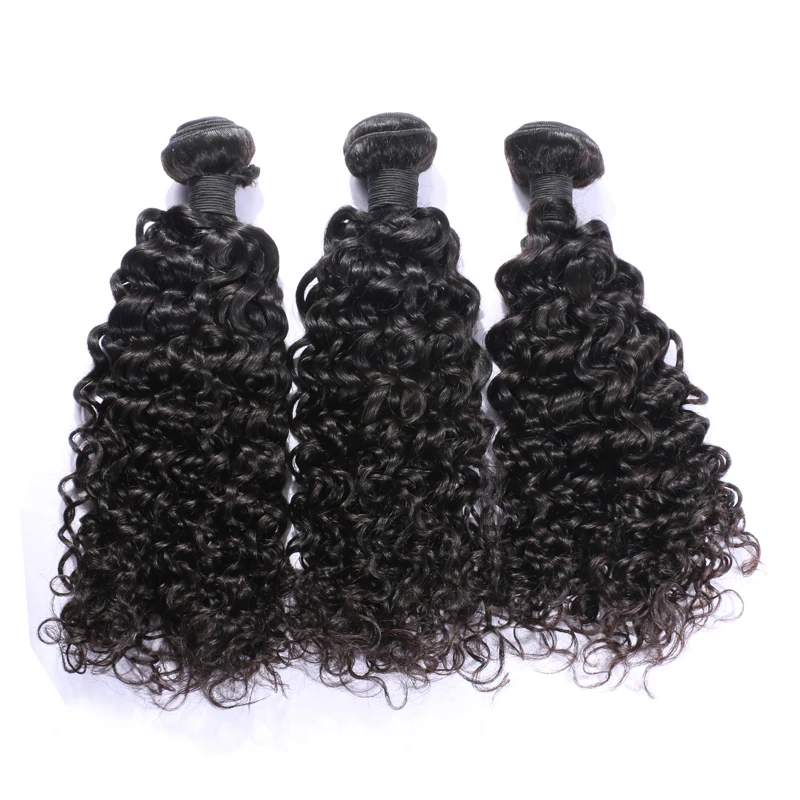 
Qingdao factory black Friday sale Raw Indian deep curly hair Bundles virgin human hair 