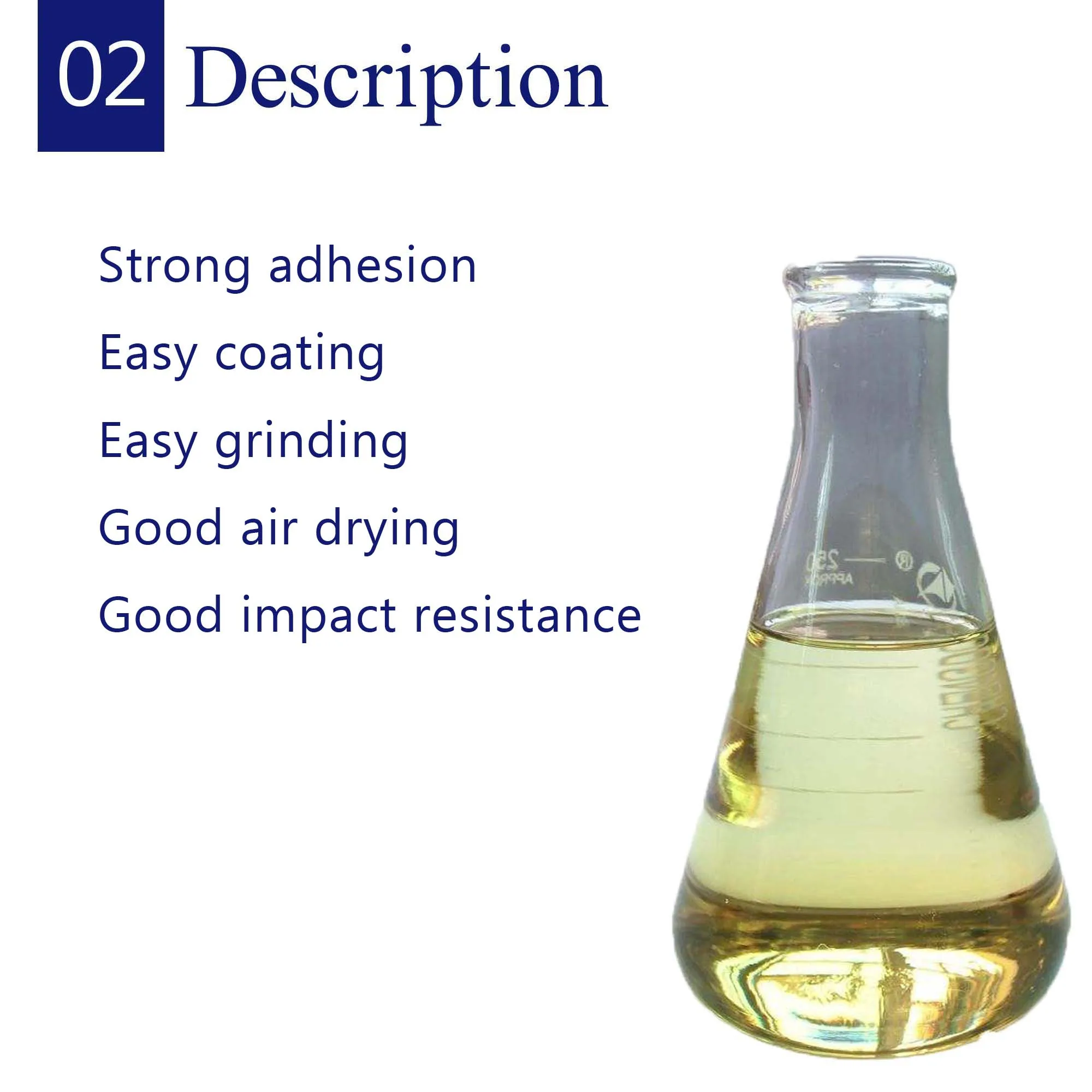 Epoxy resin wholesale A026 for finishing of vehicle resin hardener