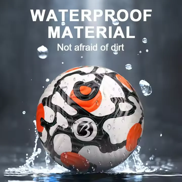2024 Professional Waterproof Football PU/ PVC High-Tech Thermal Bonded Soccer Sports Matches Size 5 16 Years Professional