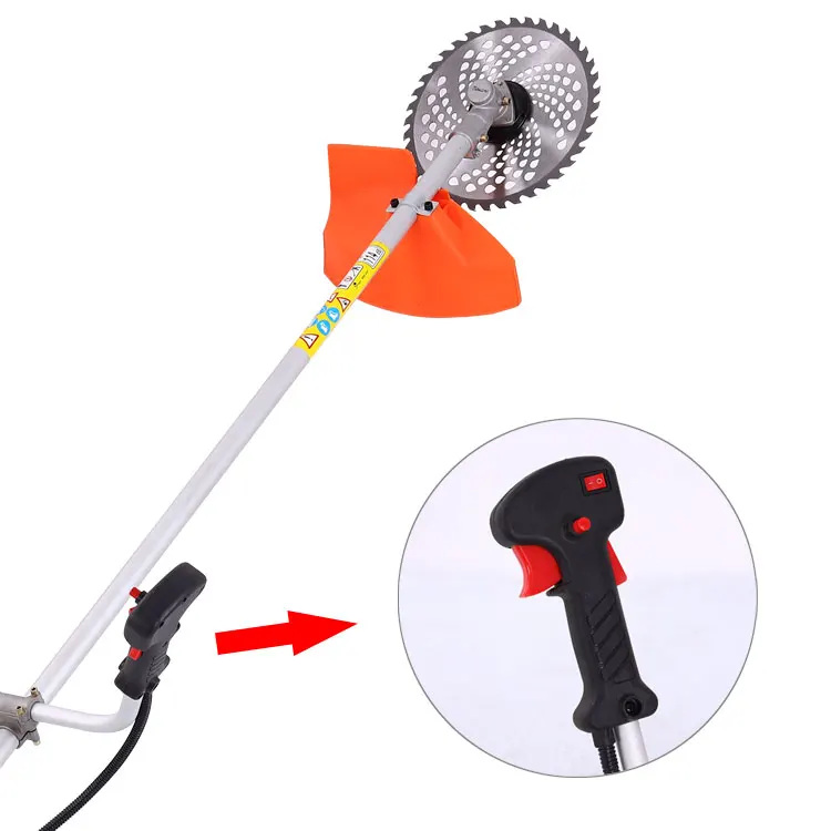 HOT SALE XINGHU 4 STROKE GX35 BACKPACK OR SHOULDER HANDLE CE CERTIFICATE GASOLINE BRUSH CUTTER