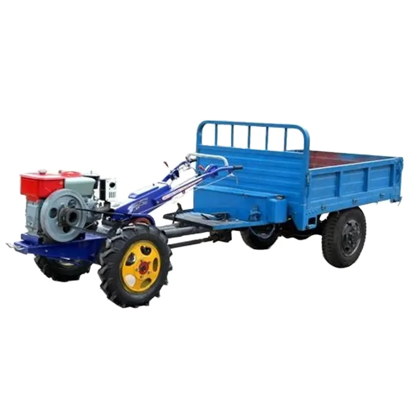 Cheap Price Hand Driven Walking Diesel Tractor/8HP Mini Hand 2 Wheel Walking Tractor