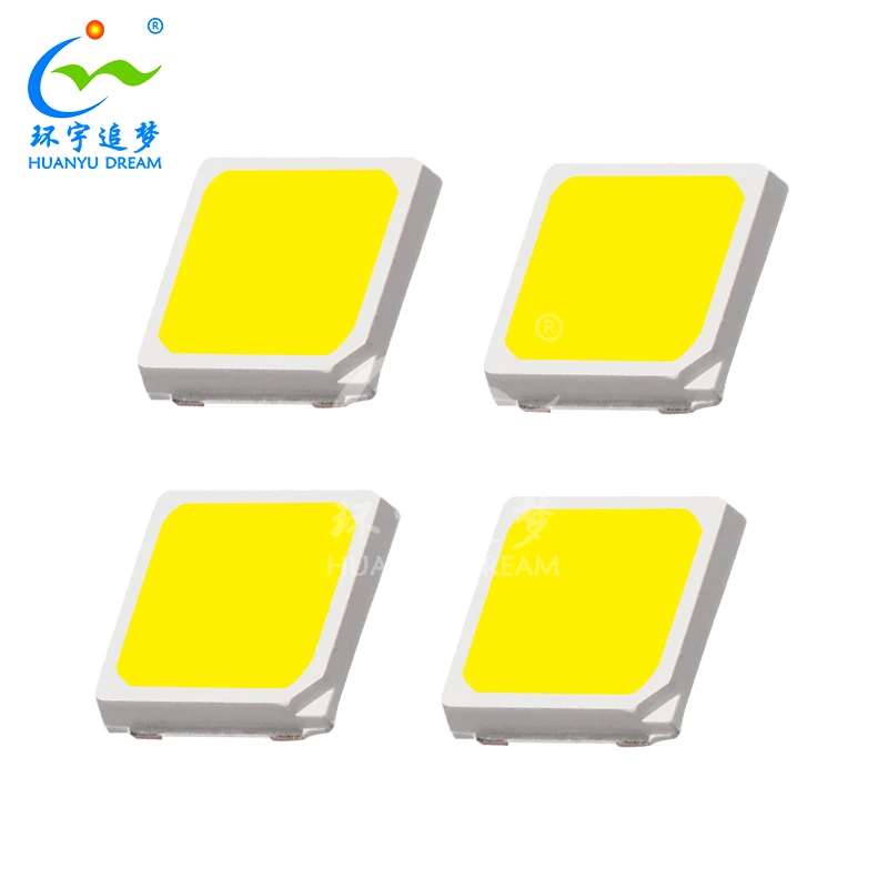 36V 30mA 1W SMD 5054 LED High Light Efficiency 5000K 70Ra @30mA 247lm/W LED CHIP for Flood Light