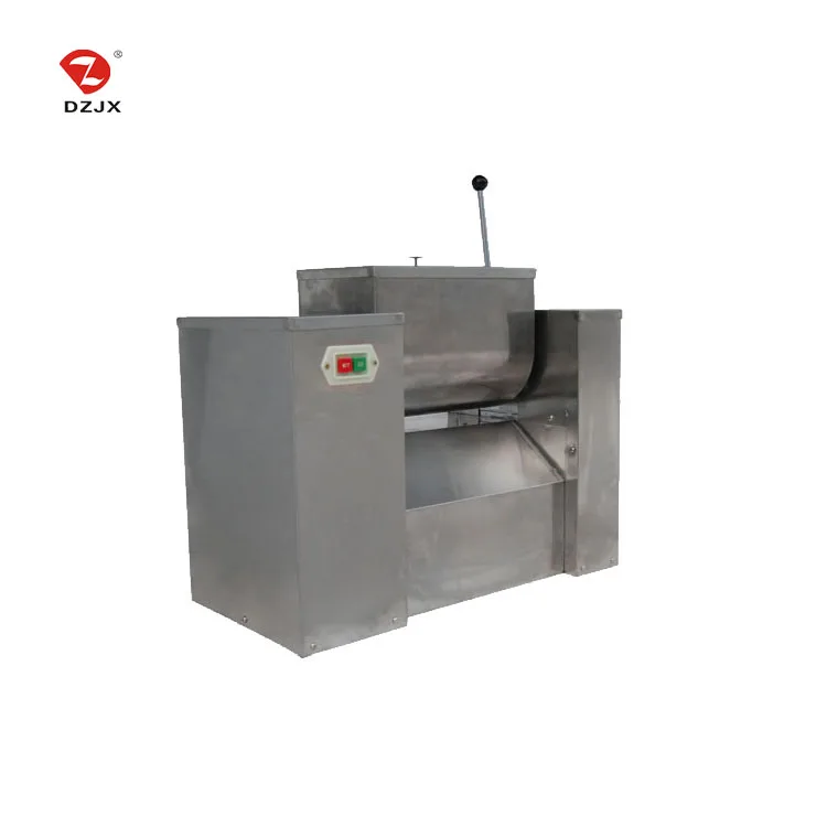 stainless steel small lab pharmaceutical chemical medical granules herb dry powder trough type mixing machine