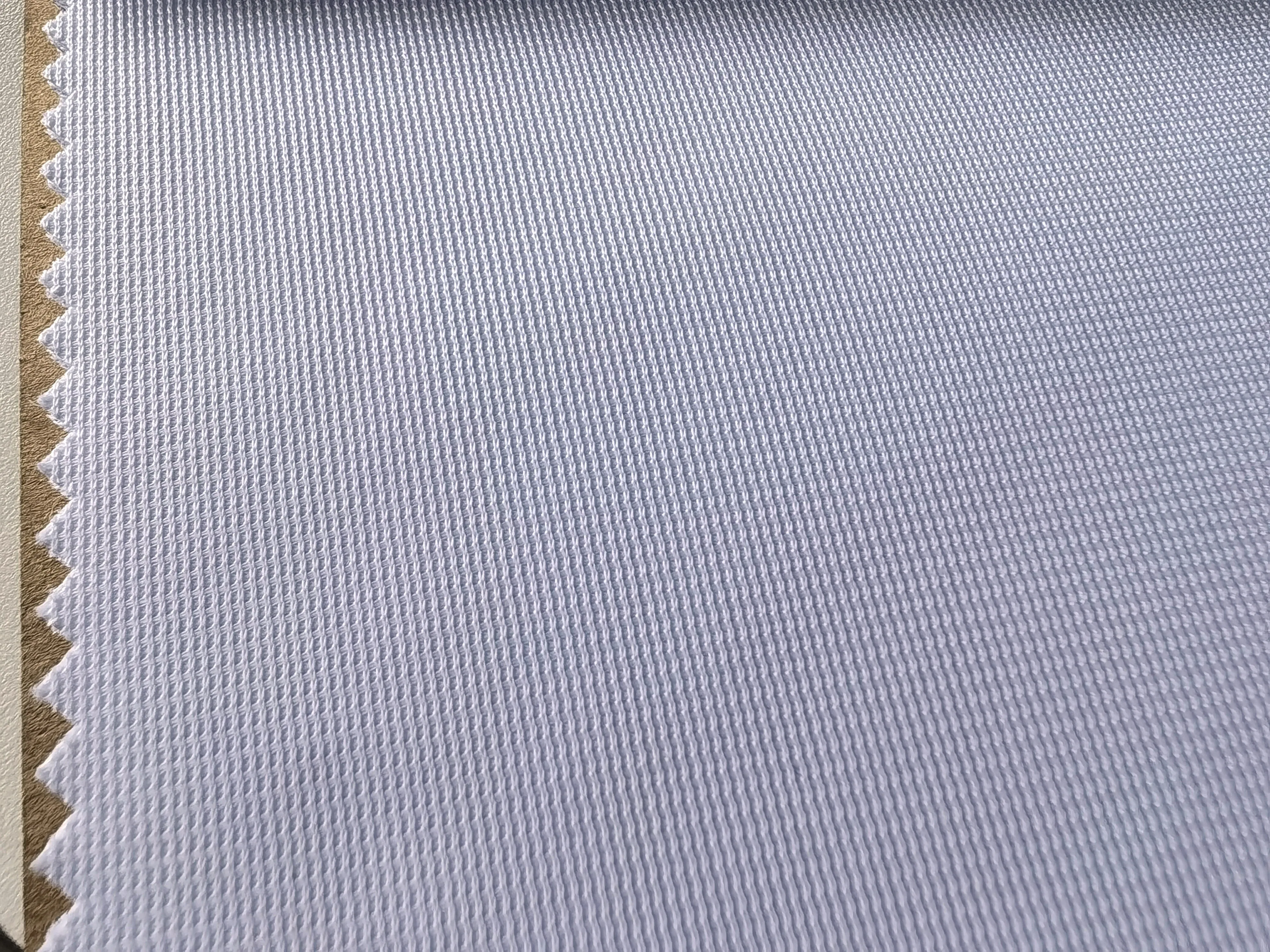 Wholesale Eco-Solvent Print 110g Flag fabric roll with paper liner, white Digital printing polyester Art Canvas Roll 1.27*50m