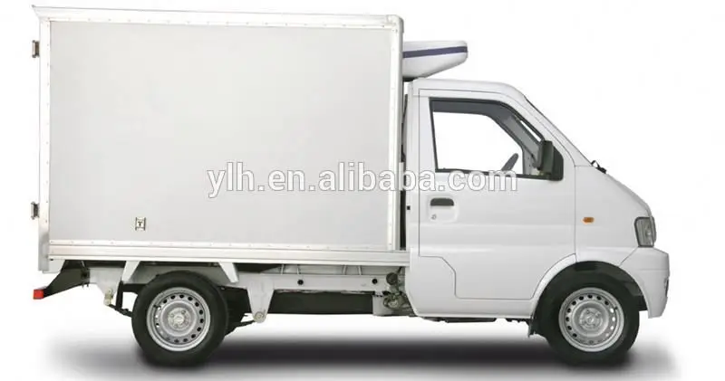 4x2 1.5 ton refrigeration truck for ice block