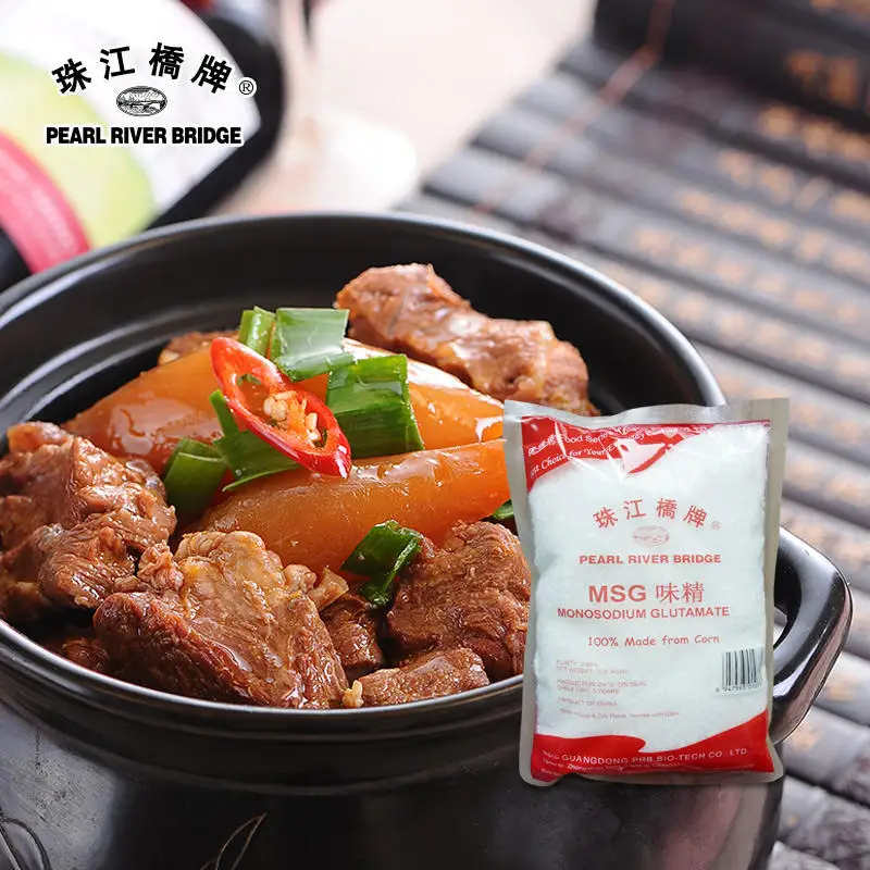 Food Grade 99% Monosodium Glutamate MSG China salt super seasoning