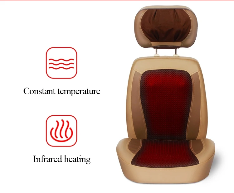 
Wholesale online Buttocks car seat shiatsu neck massage cushion for home use 