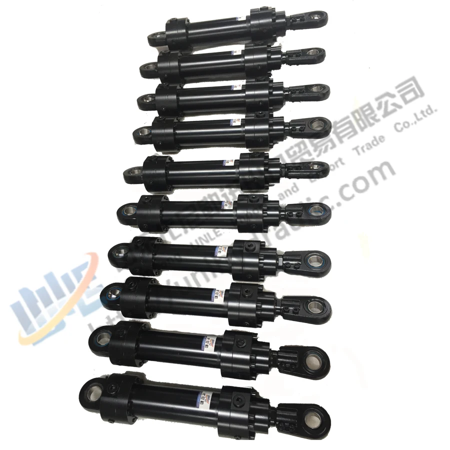 Clinker Production Cement Plant limestone crusher use high stronger lift cylinder hydraulic