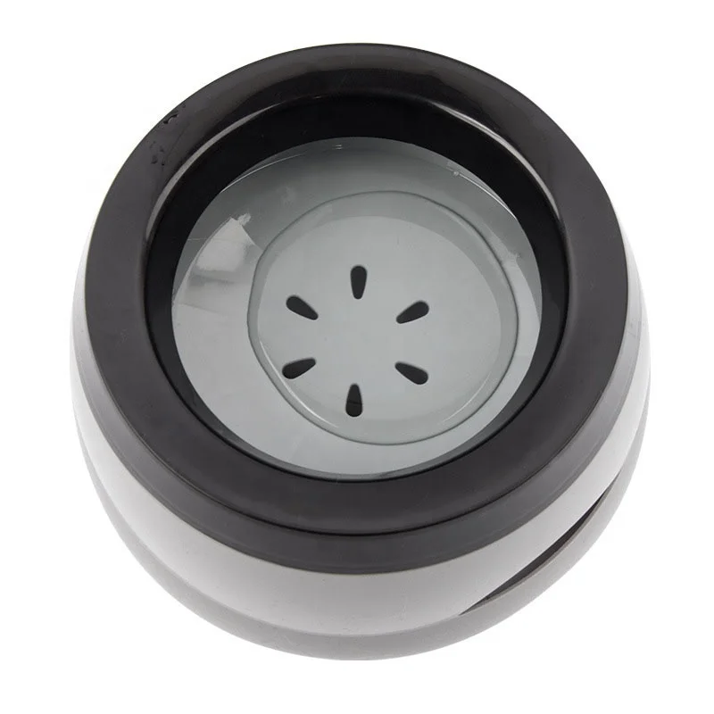 
OEM plastic non spill proof portable pet travel water drink dog bowl for car 