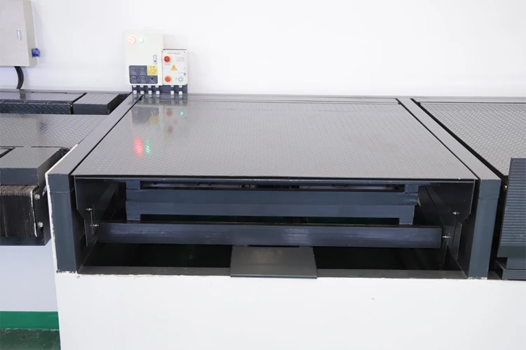 Everbesten ac power 1ton loading ramps hydraulic dock leveler for warehouse