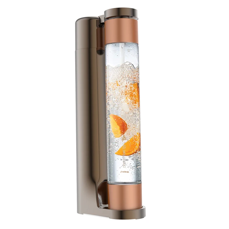 2022 OEM/ODM factory Desktop Plastic Soda  carbonator co2 sparkling water machine