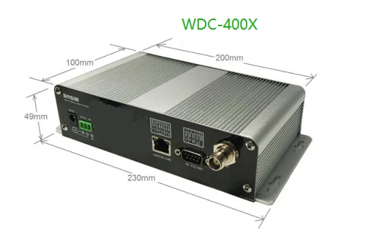 LoRa Rosim outdoor parking occupancy detection IOT sensor with LED display for Motel parking guidance