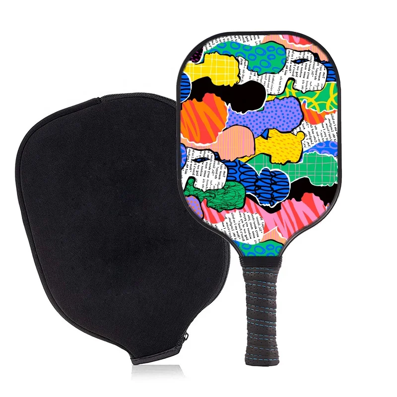 Лидер продаж, набор Pickleball Paddle, 2 производителя, 16 мм, ракетка Usapa Oem T700, ракетка из необработанного углеродного волокна, Pickleball, весло