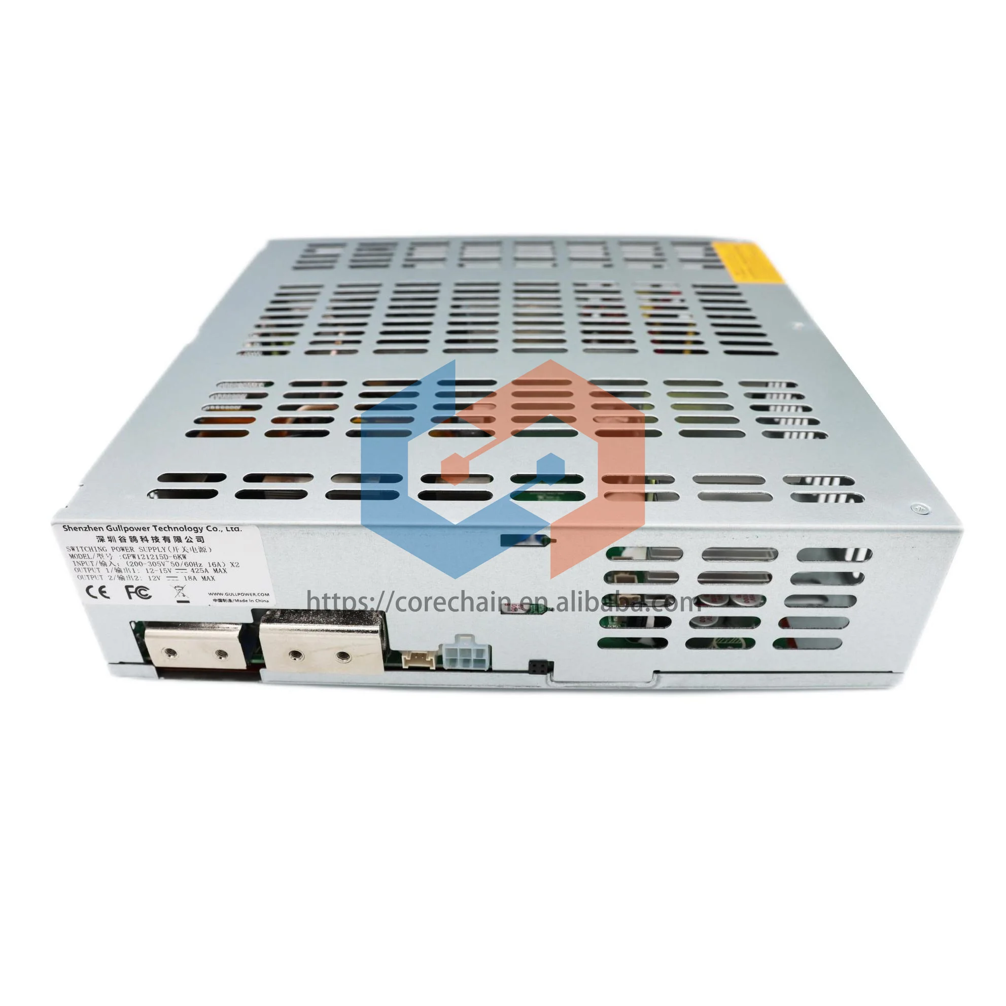 Погружное масло охлаждающий источник питания APW12 6000 Вт 8000 блокировка блока для жидкого охлаждения серии S19