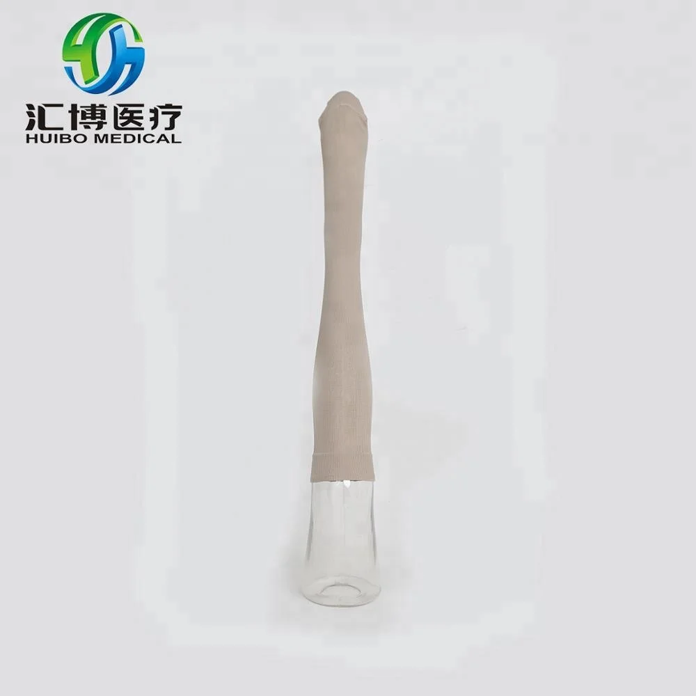 Medical Sports Knee high open toe Compression Stocking