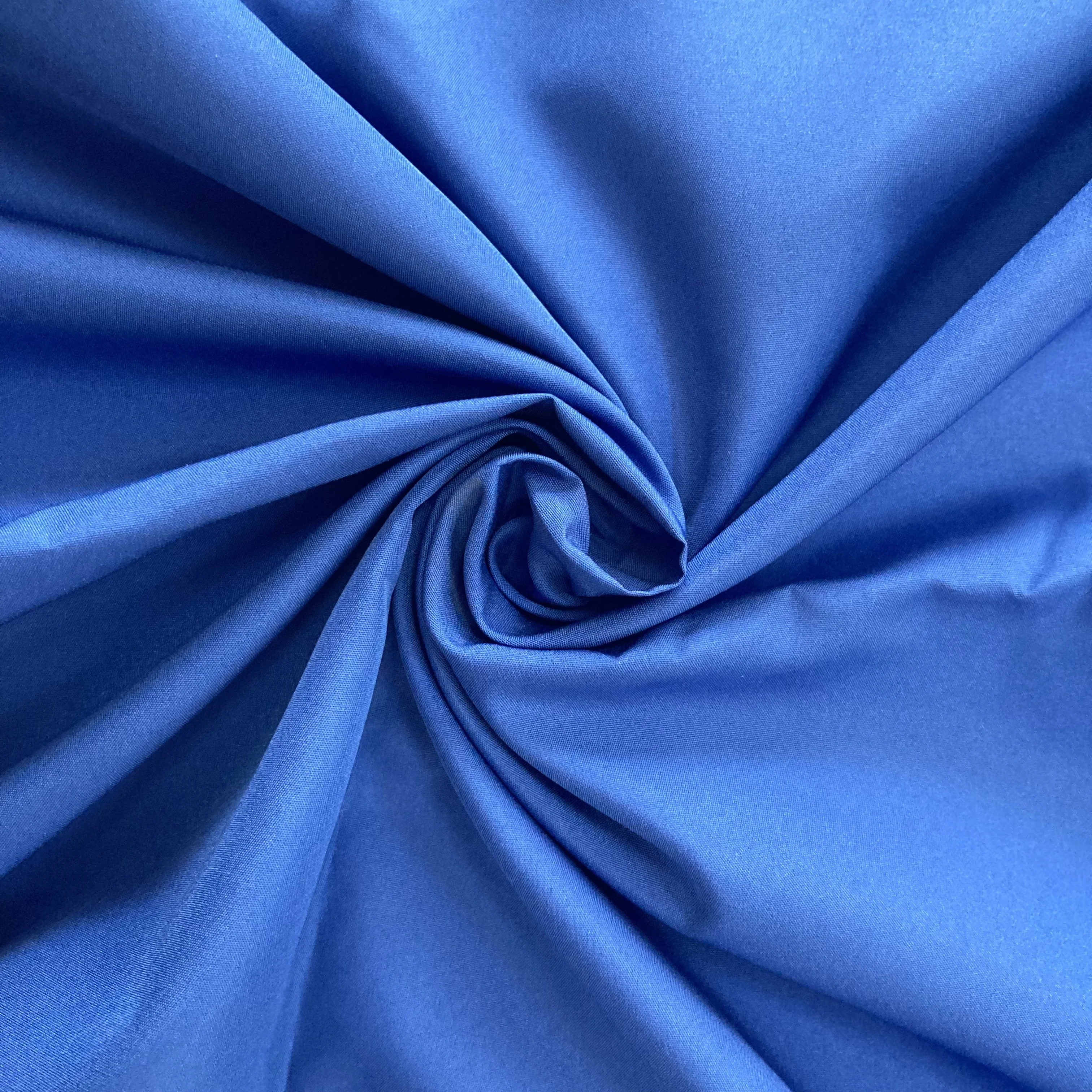 300T Plain Pongee Lining Woven Fabric 100% 50D Recycled Polyester Winter Down Jacket Fabric